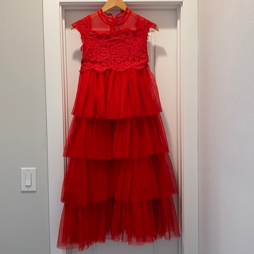 🌹 GORGEOUS GIRLS HOLIDAY/WEDDING dress🌹